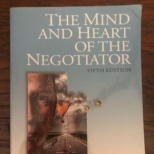 The Mind and Heart of the Negotiator 5th ed